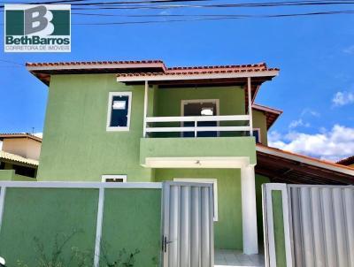 Casa para Venda, em Lauro de Freitas, bairro Villas do Atlântico, 3 dormitórios, 2 banheiros, 2 suítes, 3 vagas