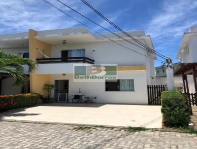 Casa em Condomínio para Locação, em Lauro de Freitas, bairro Miragem, 4 dormitórios, 3 banheiros, 1 suíte, 2 vagas